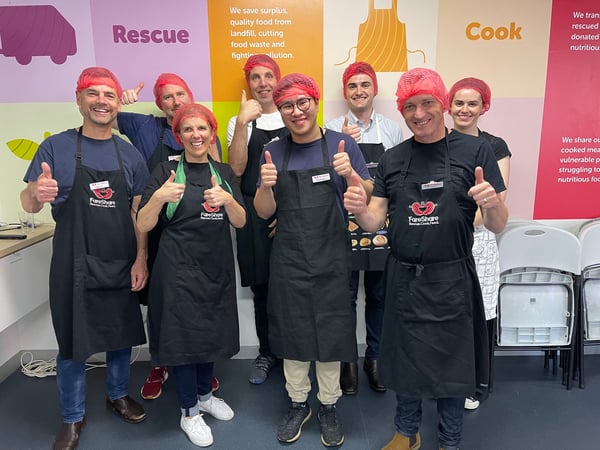 FareShare Team Photo