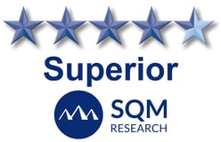 SQM 4.25 Star Rating