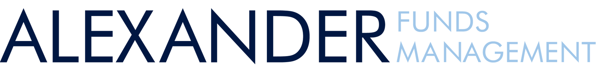 ALEXANDER FUNDS MANAGEMENT